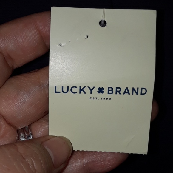 Lucky brand blouse - Picture 6 of 8